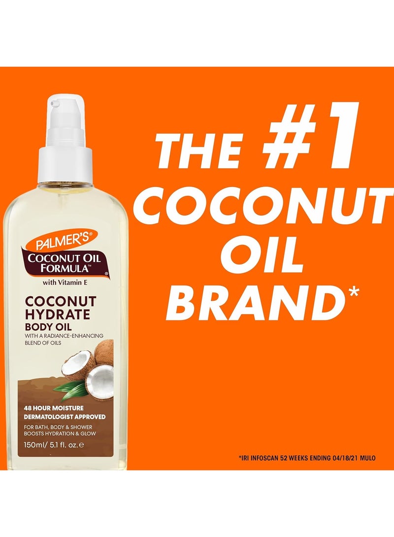 PALMER'S Coconut Oil Body Oil 150ml - Image 4