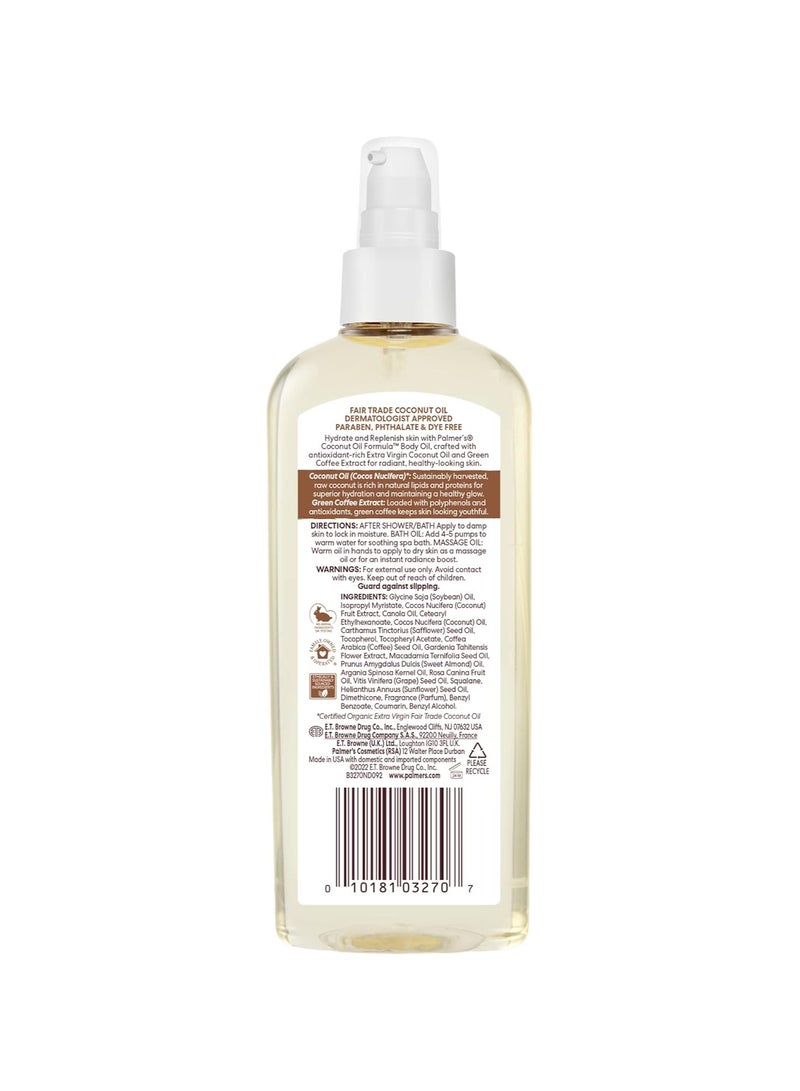 PALMER'S Coconut Oil Body Oil 150ml - Image 2