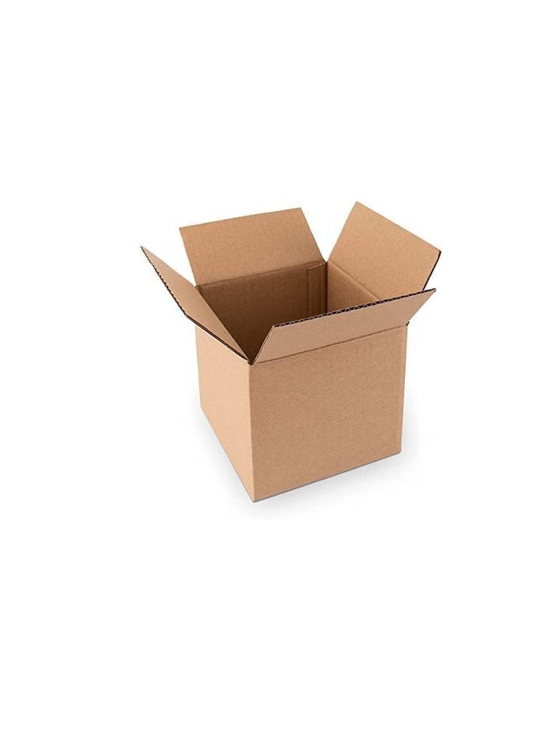 ECVV [5pack] Carton box, Cardboard, for moving shipping and packing Double Wall 100% Recyclable Corrugated Cardboard Moving Boxes (45x45x70cm) Brown 45x45x70cm - Image 4