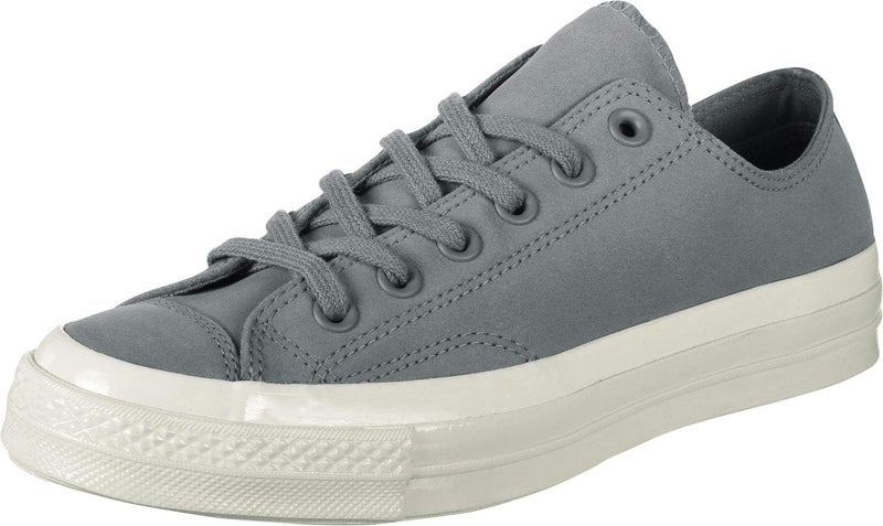 Converse Women's Chuck Taylor All Star Dainty Low Top Sneaker - Charcoal - Image 2