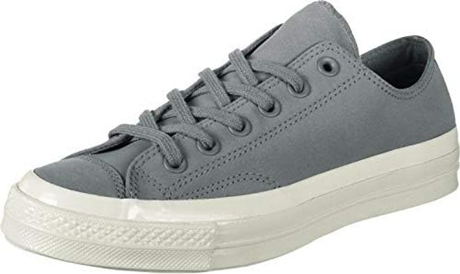 Converse Women's Chuck Taylor All Star Dainty Low Top Sneaker - Charcoal - Image 3