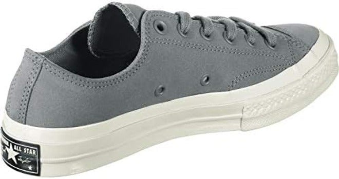 Converse Women's Chuck Taylor All Star Dainty Low Top Sneaker - Charcoal - Image 4