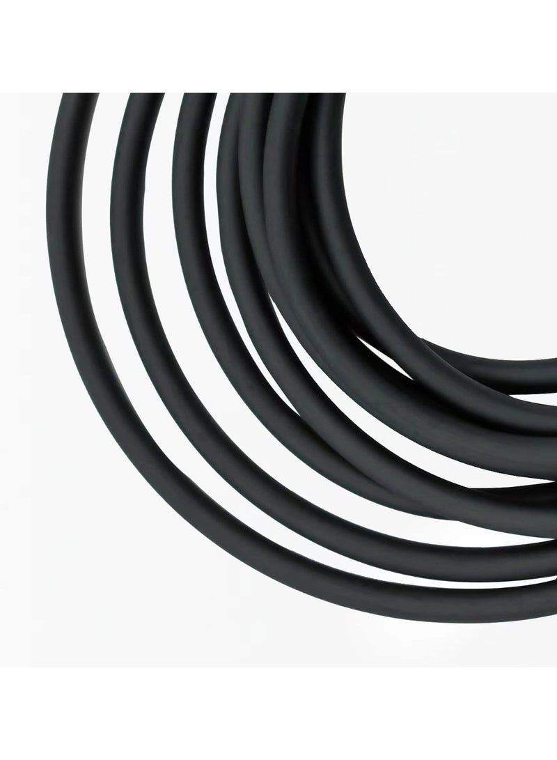 KISSUN Windshield Washer Hose Kit, 4 Meter Washer Fluid Hose with 12 Pcs Hose Connectors, Suitable for Most Car Windshield Washer Tubing - Image 5