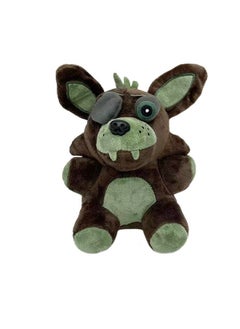 NIBEMINENT 18cm New Plush Toy Set - Bunny, Duck, Bear, Red Fox Children's Doll Play Accessories 