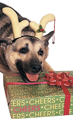 Rubies Rubie's Dog Reindeer Antlers Costume Accessory - Image 1
