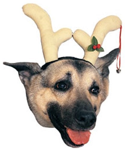 Rubies Rubie's Dog Reindeer Antlers Costume Accessory - Image 3