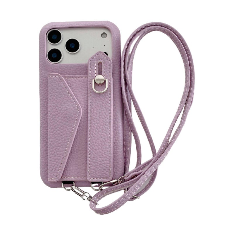 غطاء واقي | حامل بطاقات | حامل قابل للطي | لـ iPhone 16 / 16 Plus / 16 Pro / 16 Pro Max - Image 5