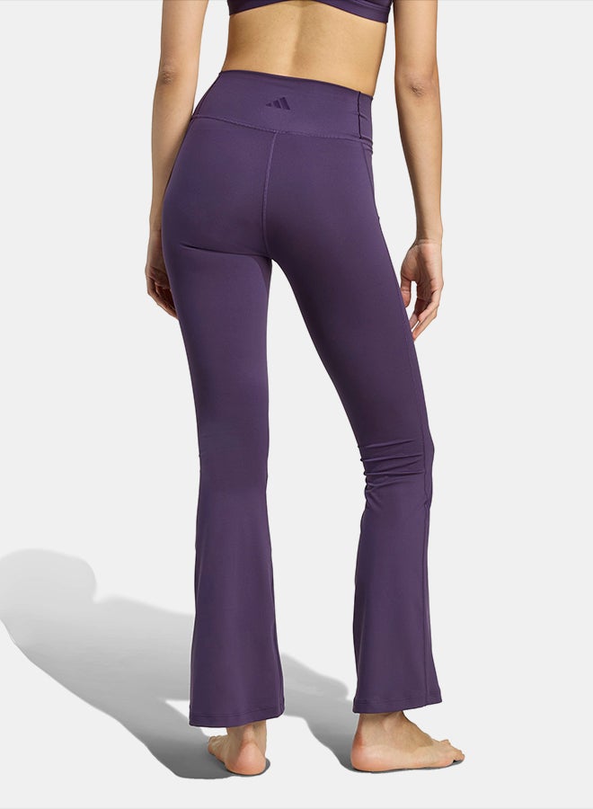 Adidas All Me Essentials Flare Leggings - Image 2