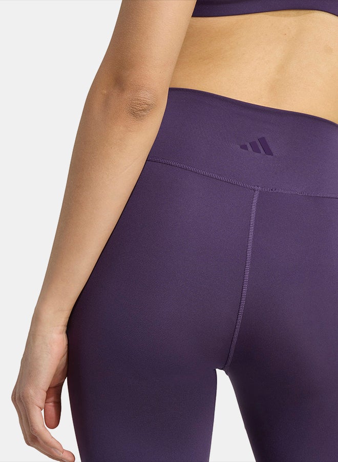 Adidas All Me Essentials Flare Leggings - Image 4