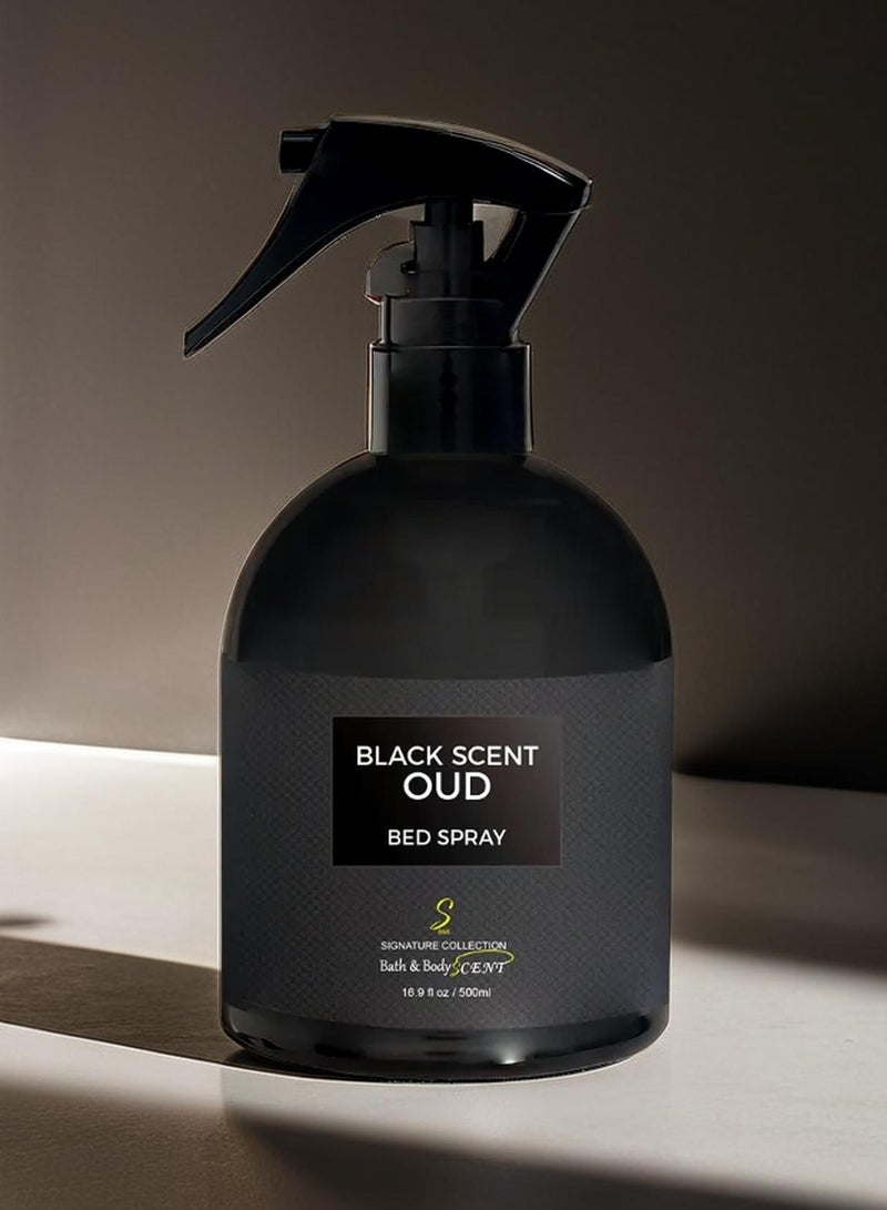 باث أند بودى سنت بلاك سنت عود عطر  السرير  500 مل - Image 1