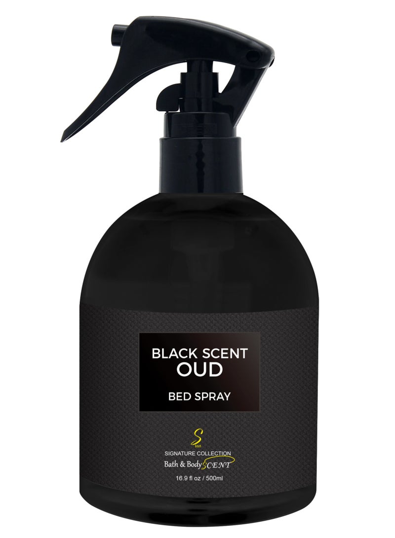 باث أند بودى سنت بلاك سنت عود عطر  السرير  500 مل - Image 2