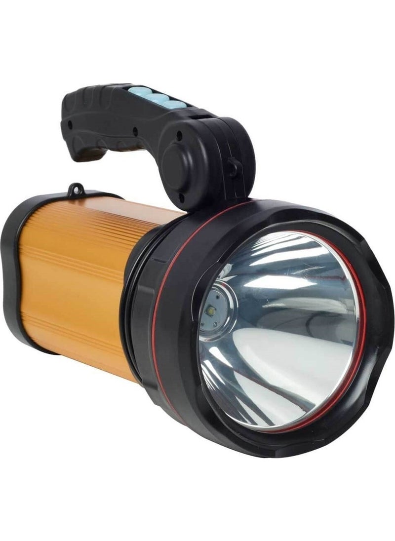 Powermaster - Xj-2 Rechargeable Led 3-Step Flashlight - Image 1