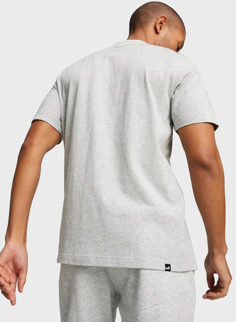 PUMA Squad Big Graphic T-Shirt