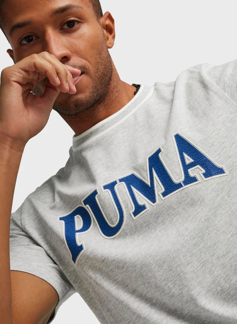 PUMA Squad Big Graphic T-Shirt