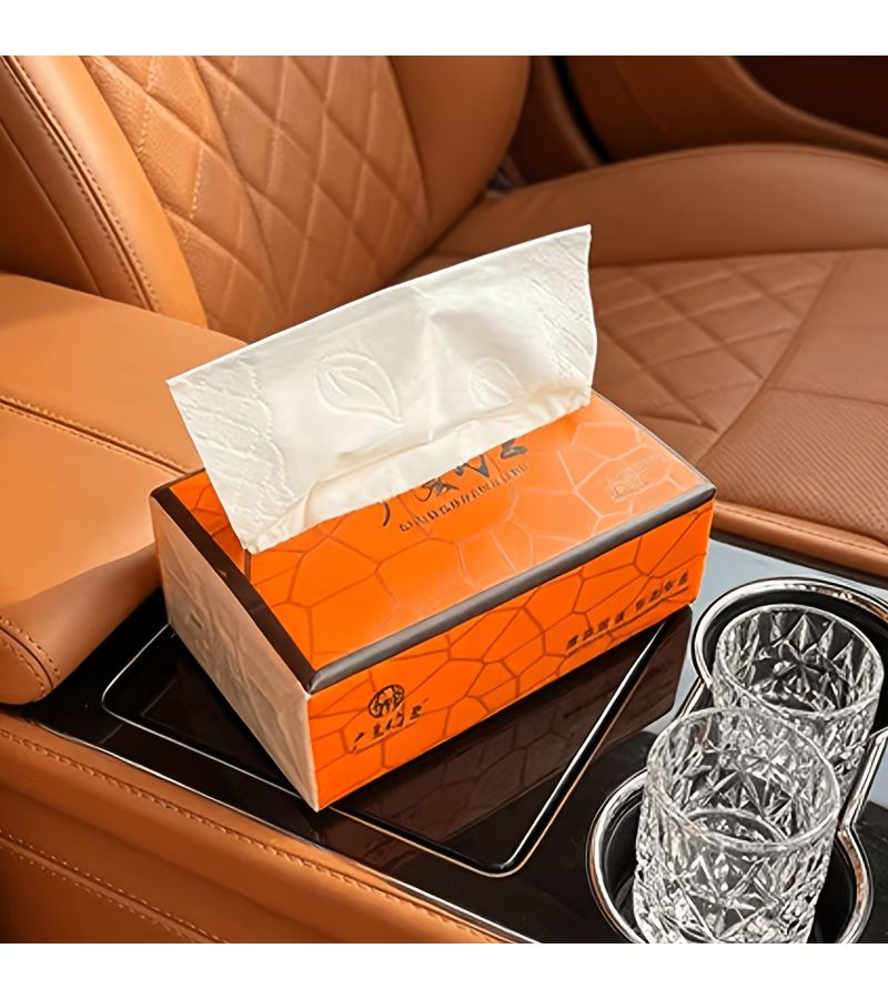 1 Pack Or 3 Pack Or 5 Pack Ultra Soft 4 Ply Thickened Facial Tissues 300 Sheets Per Pack Unbleached Virgin Wood Pulp Resists Tearing When Wet Suitable For Hotel Dining Car And Office Tissue Dispensers - Image 3