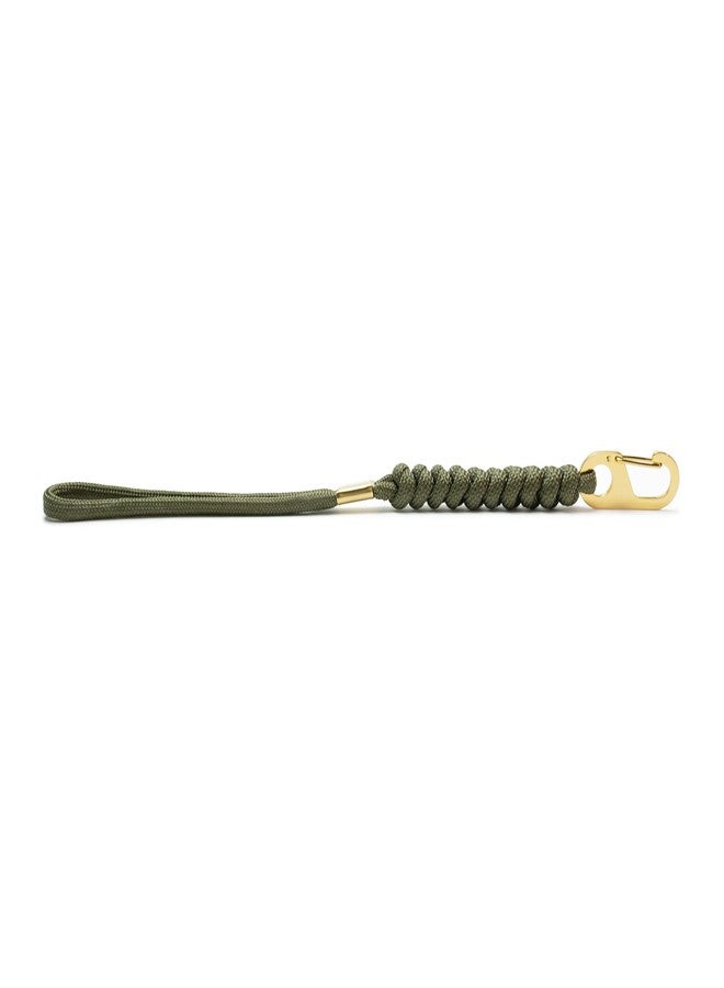 MUZEN Wild Lanyard, Olive Green, 10cm - Image 5