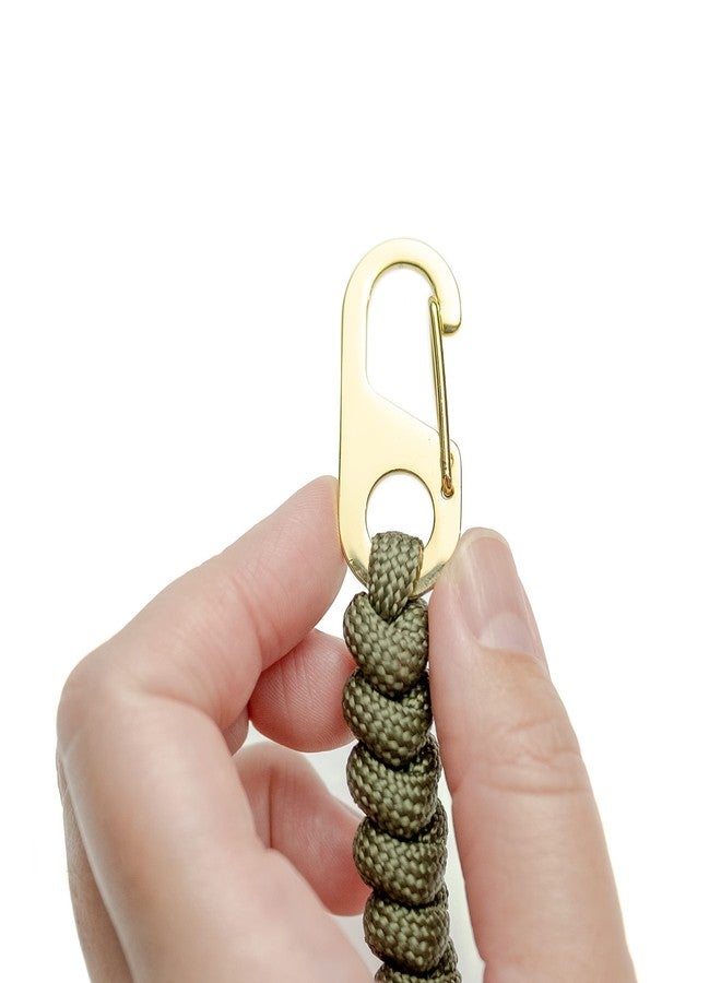 MUZEN Wild Lanyard, Olive Green, 10cm - Image 3