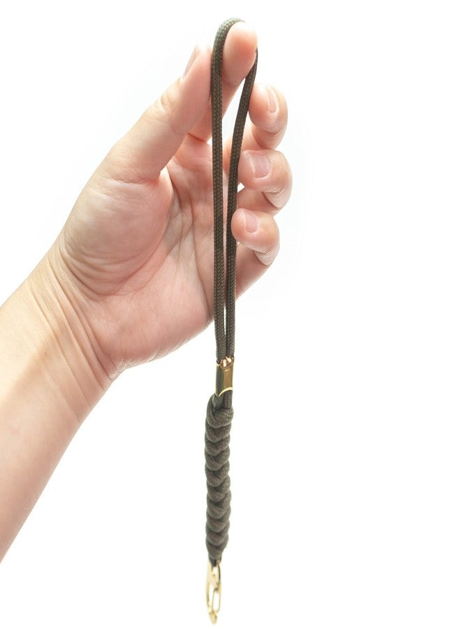 MUZEN Wild Lanyard, Olive Green, 10cm - Image 1