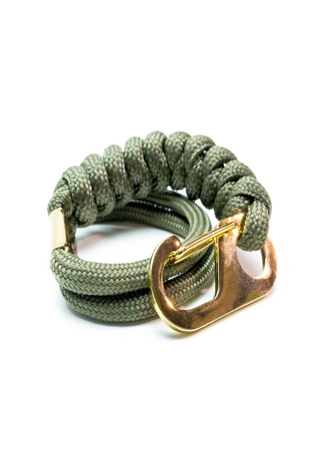 MUZEN Wild Lanyard, Olive Green, 10cm - Image 2