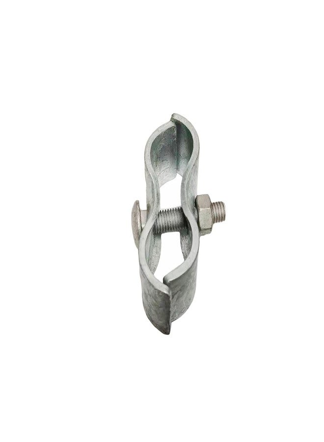 Wulankd Chain Link Fence Panel Clamps - Dog Kennel Clamps for 1-3/8" Chain Link Fence Pipe, for Dog kennels, or Temporary Chain Link Fence,8 Set - Image 3