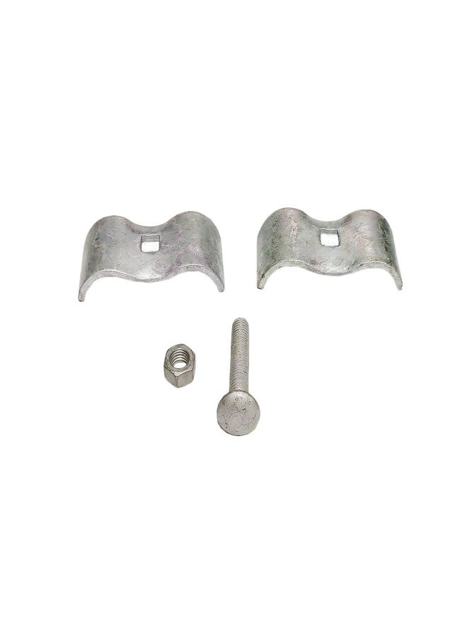 Wulankd Chain Link Fence Panel Clamps - Dog Kennel Clamps for 1-3/8" Chain Link Fence Pipe, for Dog kennels, or Temporary Chain Link Fence,8 Set - Image 5