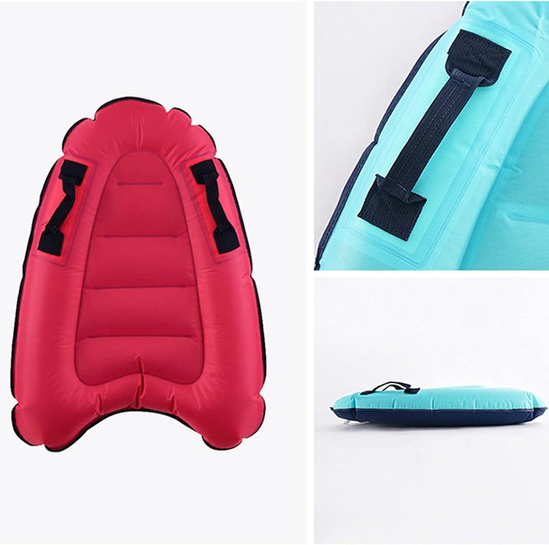 cheekyglo Beach Inflatable Surfboard for Kids - Lightweight Swimming Floating Surfboard Aid Mat Learn to Swim, Inflatable Surfboard Summer Water Fun Toy Beach Toys for Kids and Adults Inflatable Pool Toy - Image 2