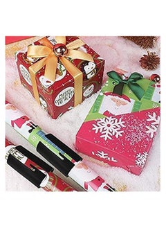 Y&D 2 Pcs Gift Wrap Cutter, Portable Sliding Wrapping Paper Roll Cutter Tool, Craft Line Cut Trimmer, Easy Quick, Safer And Easier  - Image 4