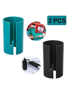Y&D 2 Pcs Gift Wrap Cutter, Portable Sliding Wrapping Paper Roll Cutter Tool, Craft Line Cut Trimmer, Easy Quick, Safer And Easier  - Image 2