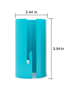 Y&D 2 Pcs Gift Wrap Cutter, Portable Sliding Wrapping Paper Roll Cutter Tool, Craft Line Cut Trimmer, Easy Quick, Safer And Easier  - Image 3