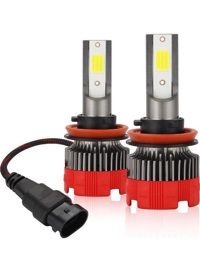 MUNTAQI 2-Piece LED Headlight Bulb - Image 1