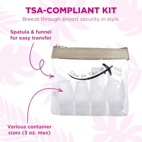 MIAMICA Women's Gold/Take Off Case, 7-Piece - Image 3