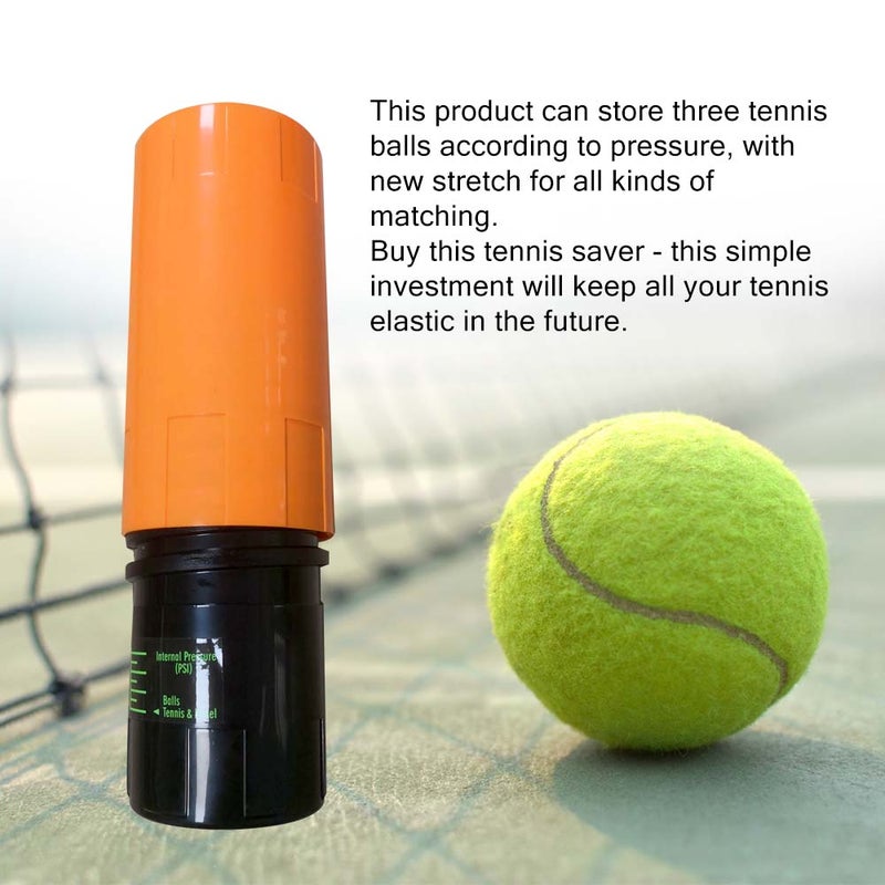 Tennis Ball Saver Keep Tennis Balls Fresh And Bouncing Like Tennis Ball Can Sports Tool Parts &   Accessories - Image 5