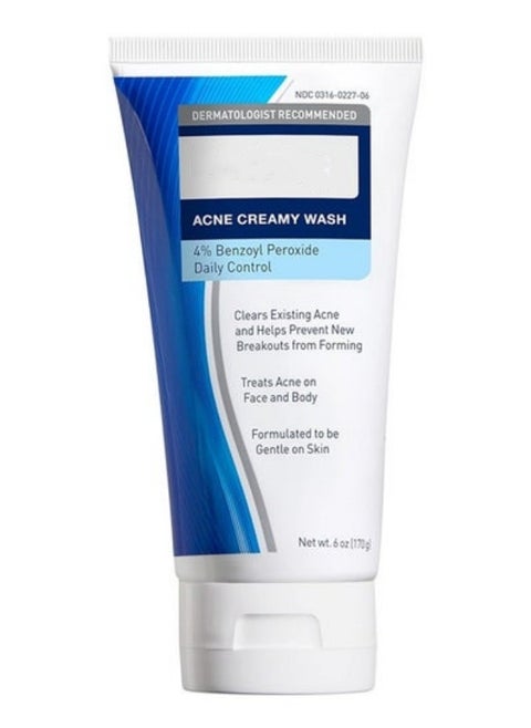 PanOxyl Antimicrobial Acne Creamy Wash