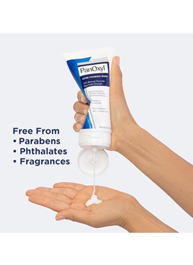 PanOxyl Antimicrobial Acne Creamy Wash