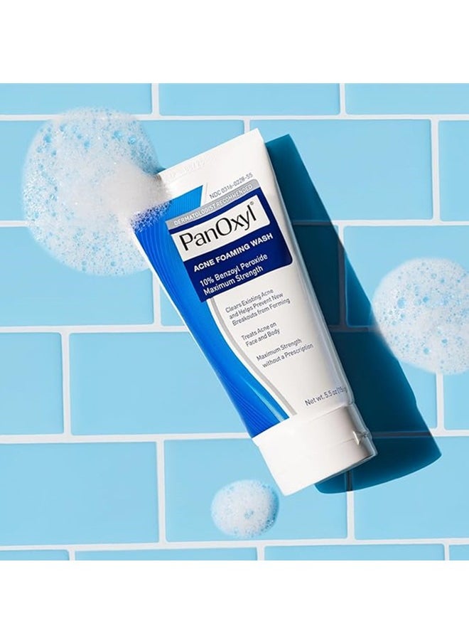 PanOxyl Antimicrobial Acne Creamy Wash