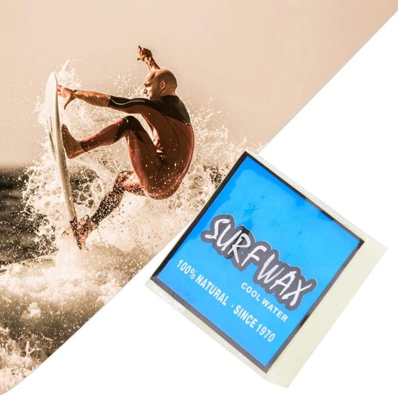 Blue Slip Surf Wax for Surfboards Skimboards and Skateboards - Image 1