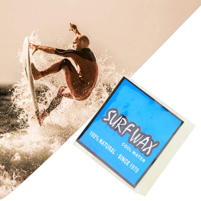 Blue Slip Surf Wax for Surfboards Skimboards and Skateboards - Image 2