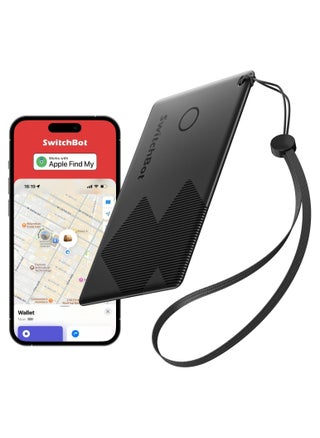 Wallet Finder Card, Bluetooth Tracker, Item Locator Key Finder for Keys, Phones, Luggage, Works with Apple Find My (iOS Only), Up to 3-Year Battery Life, Water Resistant - pzsku/Z7E2A92CBA7DE662C2EBBZ/45/_/1734789588/7a240665-5560-4753-9736-af687c349fee