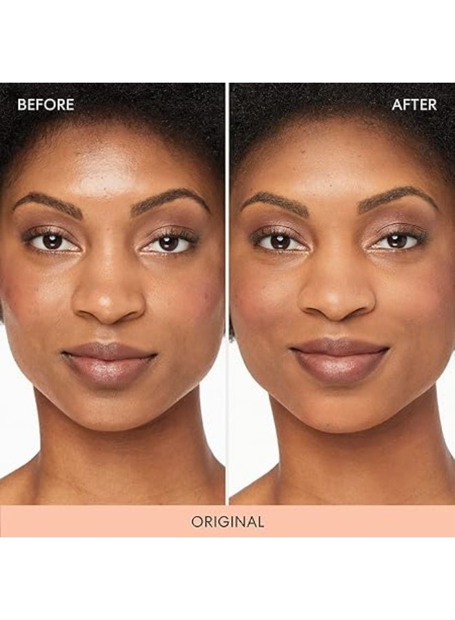 بير ماينرالز بودرة تثبيت مضيئة من بير مينيرالز مينرال فيل بعامل حماية من الشمس 15، 9 غرام - Image 2