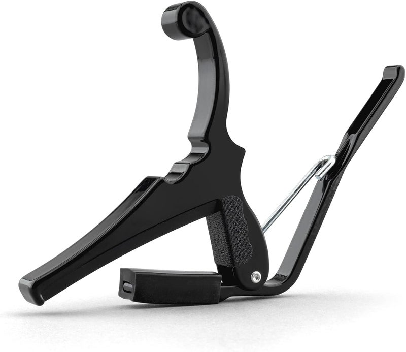 Kyser Quick-Change Capo for Electric Guitars - Black - Image 2