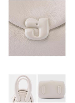 Kuno KUNOGIGI Pillow Bag First Layer Cowhide Genuine Shoulder Crossbody Bag  - Image 4