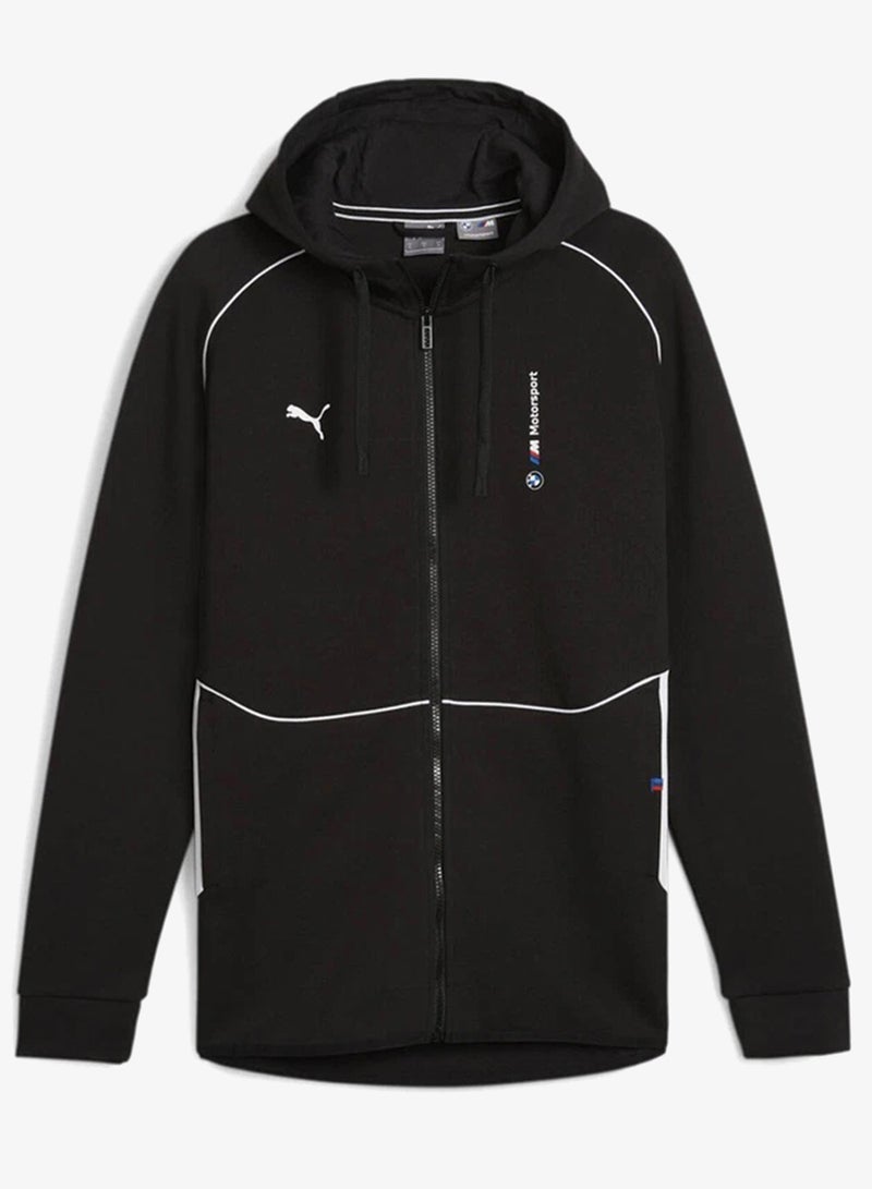 PUMA Bmw Mms Hooded Sweat Jacket - Image 1