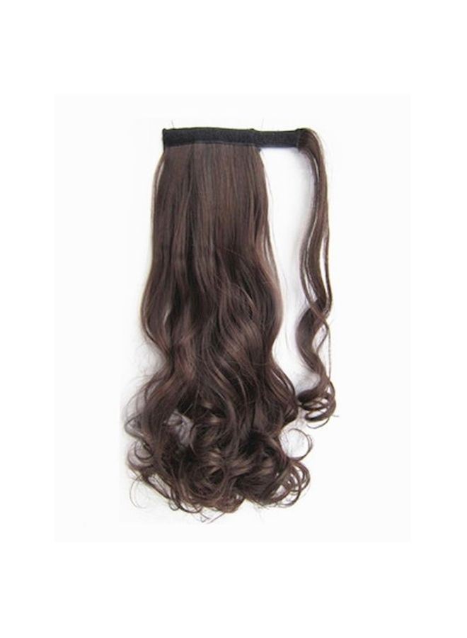 إسكدنيا شعر مستعار مموج بني 55سم - Image 2