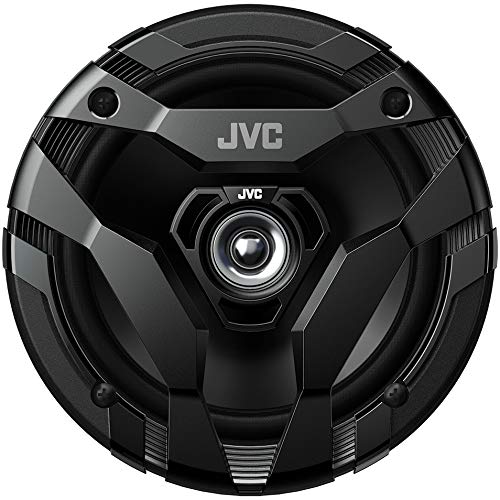 JVC مكبرات صوت السيارة JVC CS-DF620، 300 وات من الطاقة لكل زوج، 150 وات لكل واحدة، 6.5 بوصة، نطاق كامل، 2 طريق، تباع في أزواج، أسود - Image 2