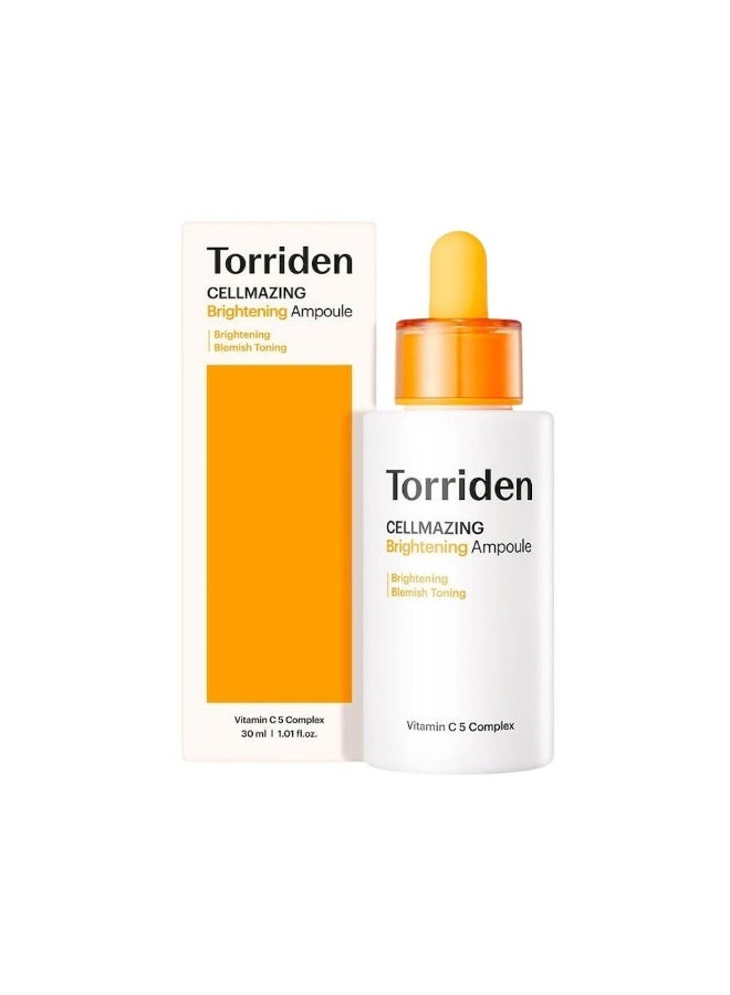 Cellmazing Vitamin C 5 Complex Skin Brightening Ampoule 30ml