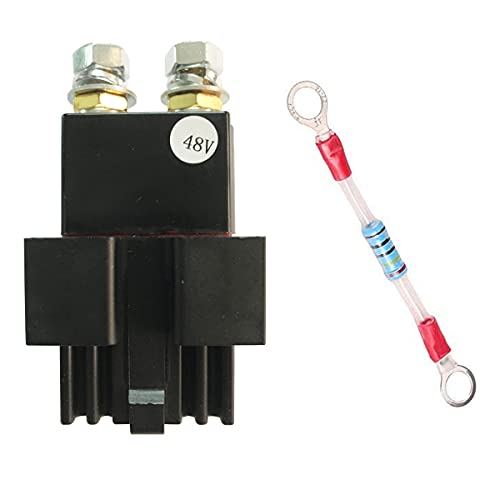 Dr.Acces Golf Cart 48V Solenoid for Club Car Solenoid 48V | Precedent 48V Solenoid Replace OEM # 102865901 - Image 2