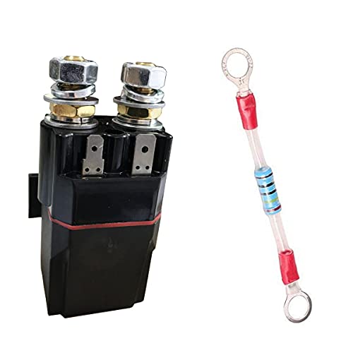 Dr.Acces Golf Cart 48V Solenoid for Club Car Solenoid 48V | Precedent 48V Solenoid Replace OEM # 102865901 - Image 1