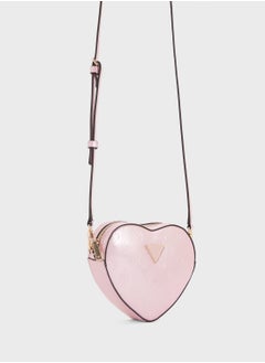 GUESS Arnela Mini Heart Bag  - Image 3