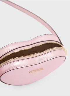 GUESS Arnela Mini Heart Bag  - Image 5