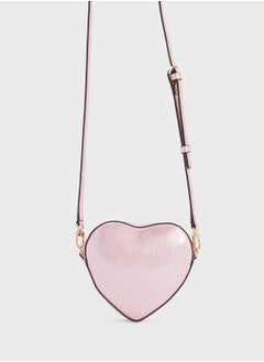 GUESS Arnela Mini Heart Bag  - Image 2